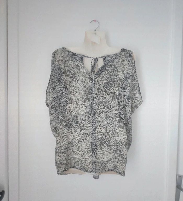 Blouse d'été épaules découverte femme c - photo numéro 2