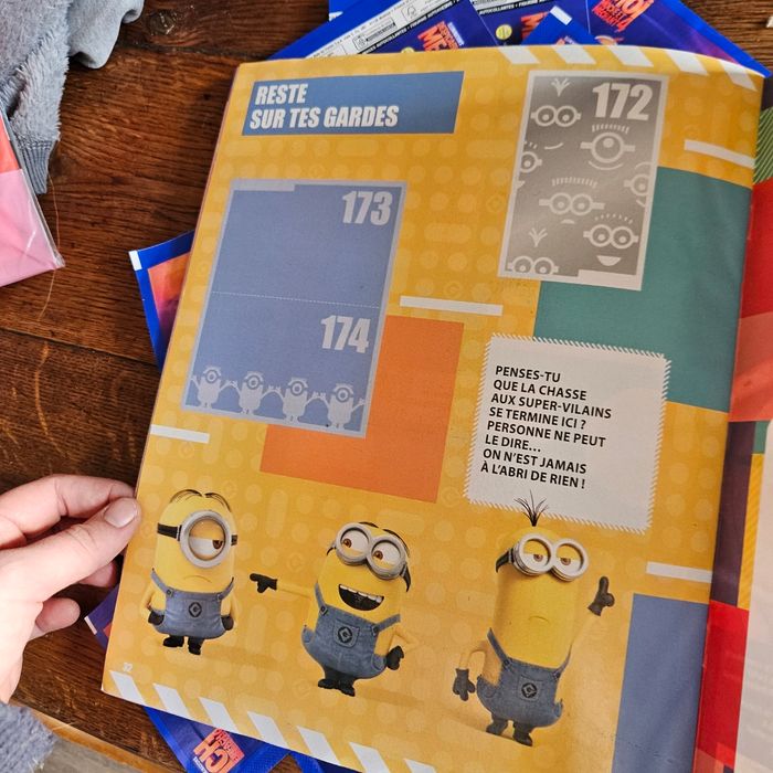 Moi, Moche et Méchant lot panini - photo numéro 4