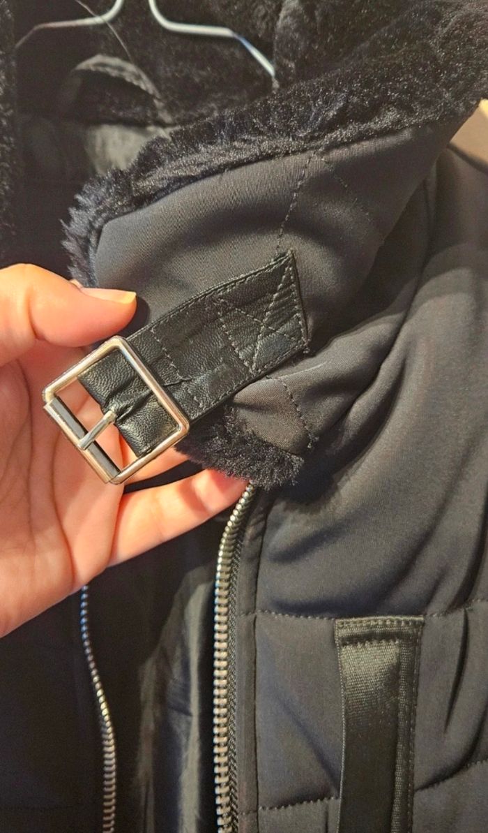 Doudoune denim - photo numéro 10