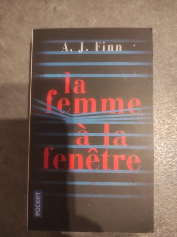 La Femme à la fenêtre A.J. Finn Pocket Thriller 2019