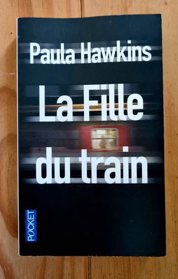 Livre " La fille du train"