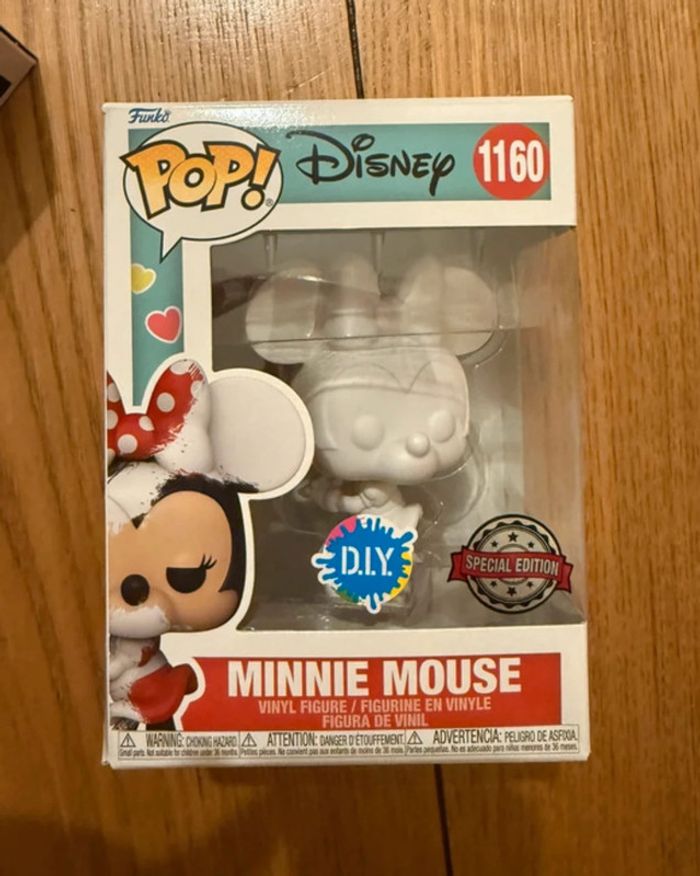 Lot de 4 pop Disney neuve - photo numéro 2