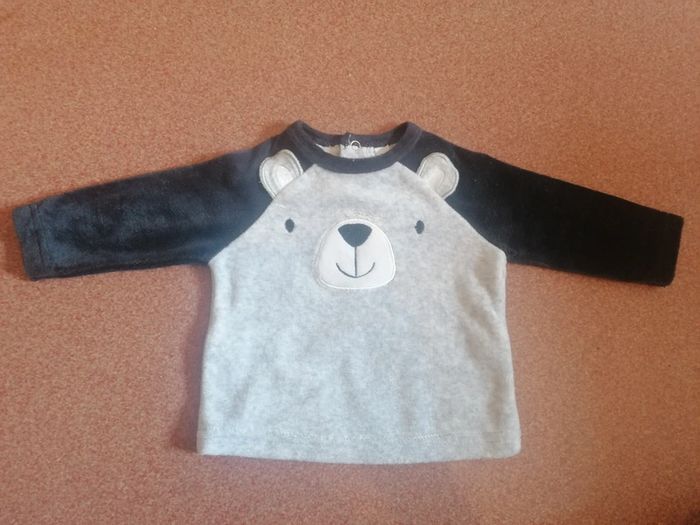 Pull ourson bébé