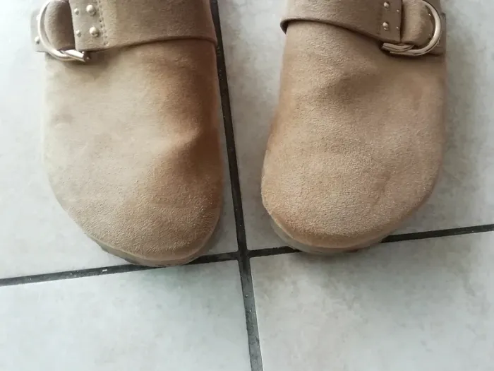 Mules Sabot Bershka 38 - 38,5. - photo numéro 2