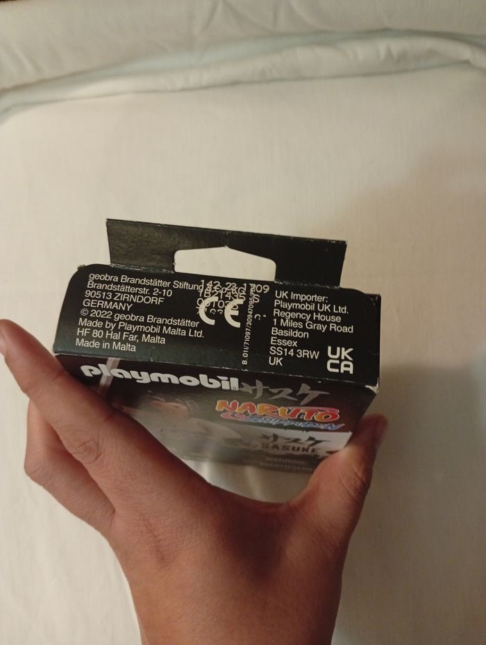 Playmobil Sasuke Naruto Neuf - photo numéro 2