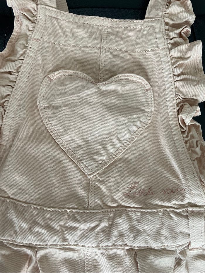 Robe rose jean 5 ans - photo numéro 2