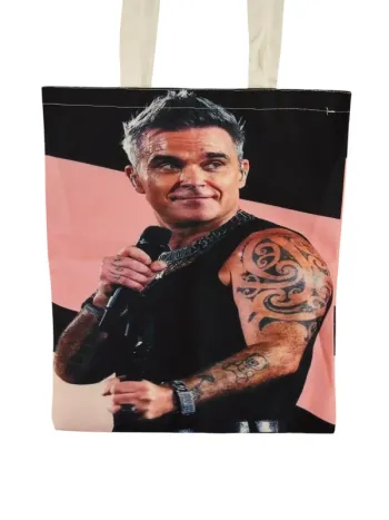 Tote bag sac cabas Robbie Williams