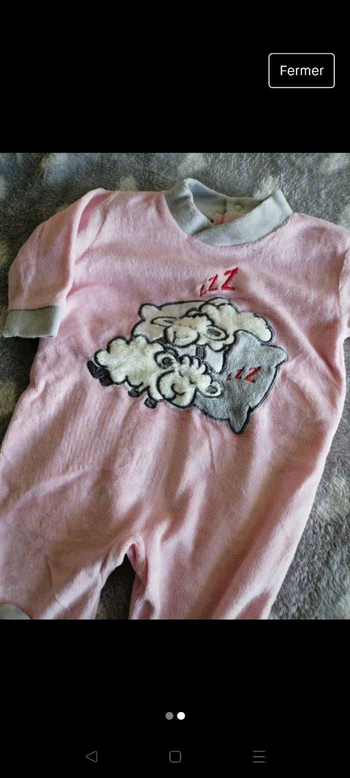 Pyjama taille 0 - photo numéro 2
