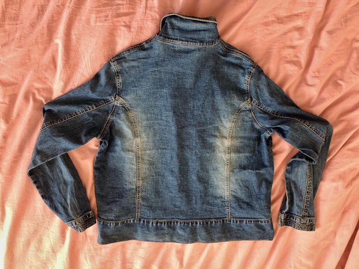 🤰🧥Veste en jean avec zip - photo numéro 4