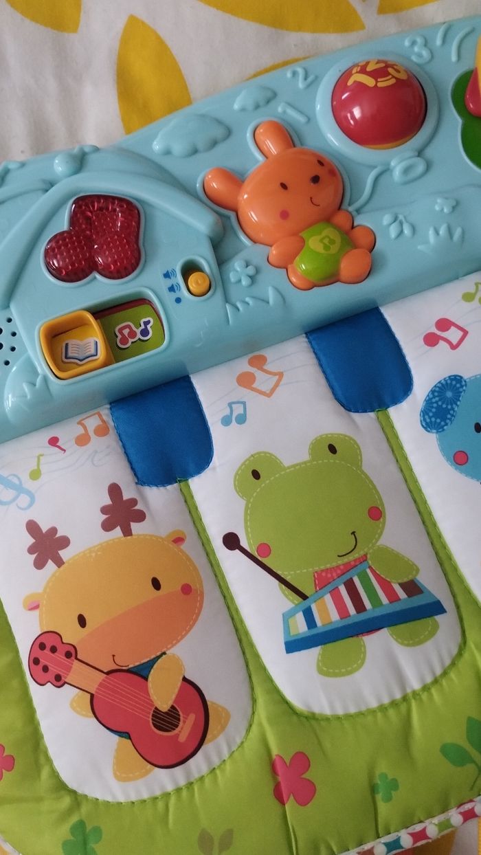 Piano d'éveil bébé - photo numéro 3