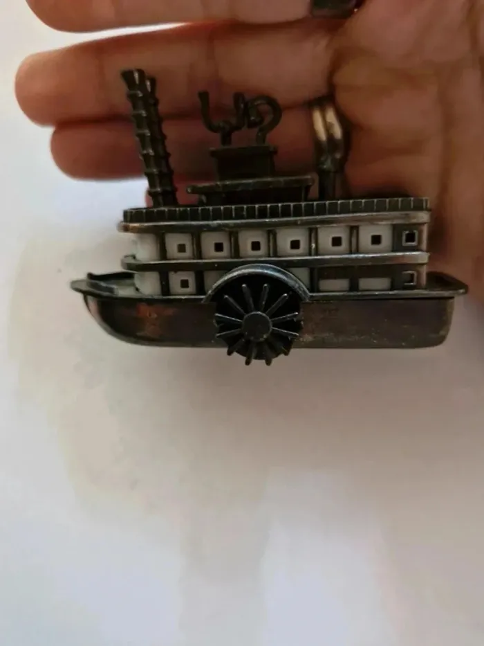 Taille crayon métal bateau - photo numéro 8
