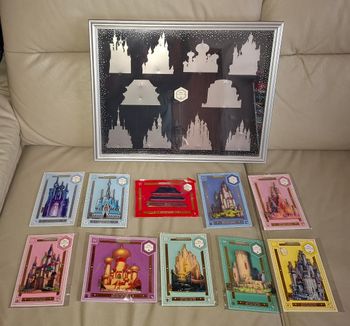 Cadre collection collector pins château Disney castle princesse