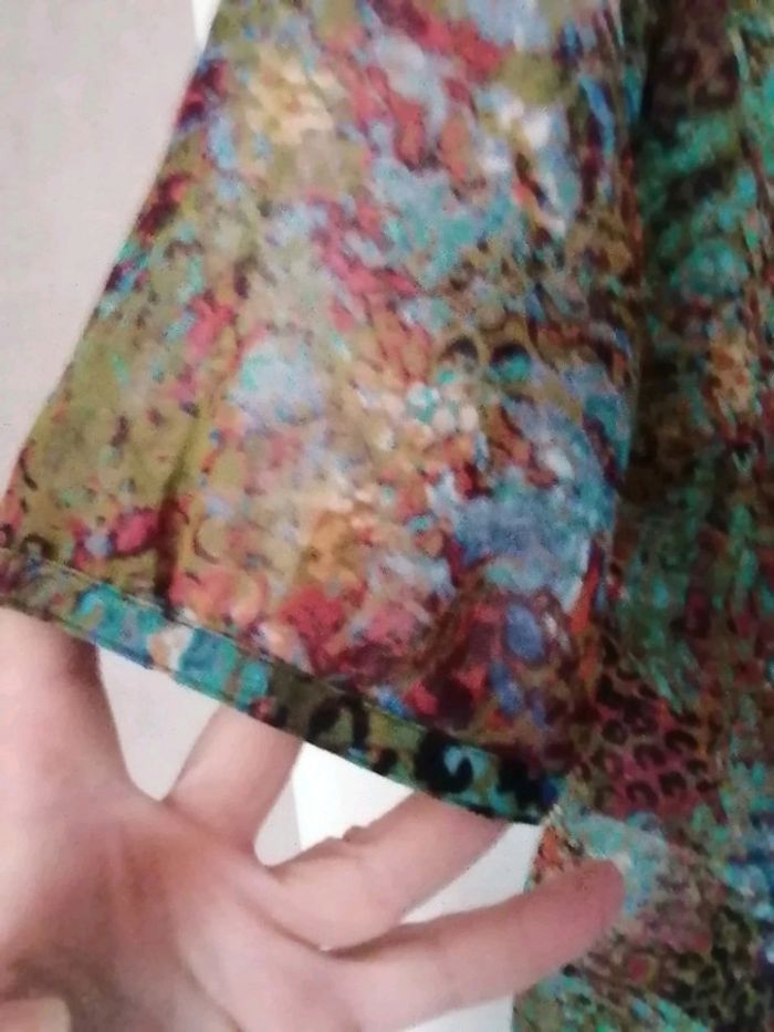 Superbe tunique voile - photo numéro 2