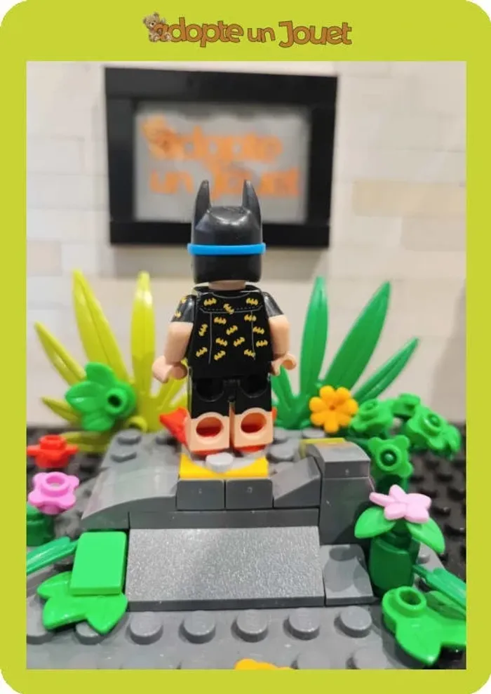 Lego - Figurine Super Heroes - coltlbm05 - Vacation Batman - photo numéro 3