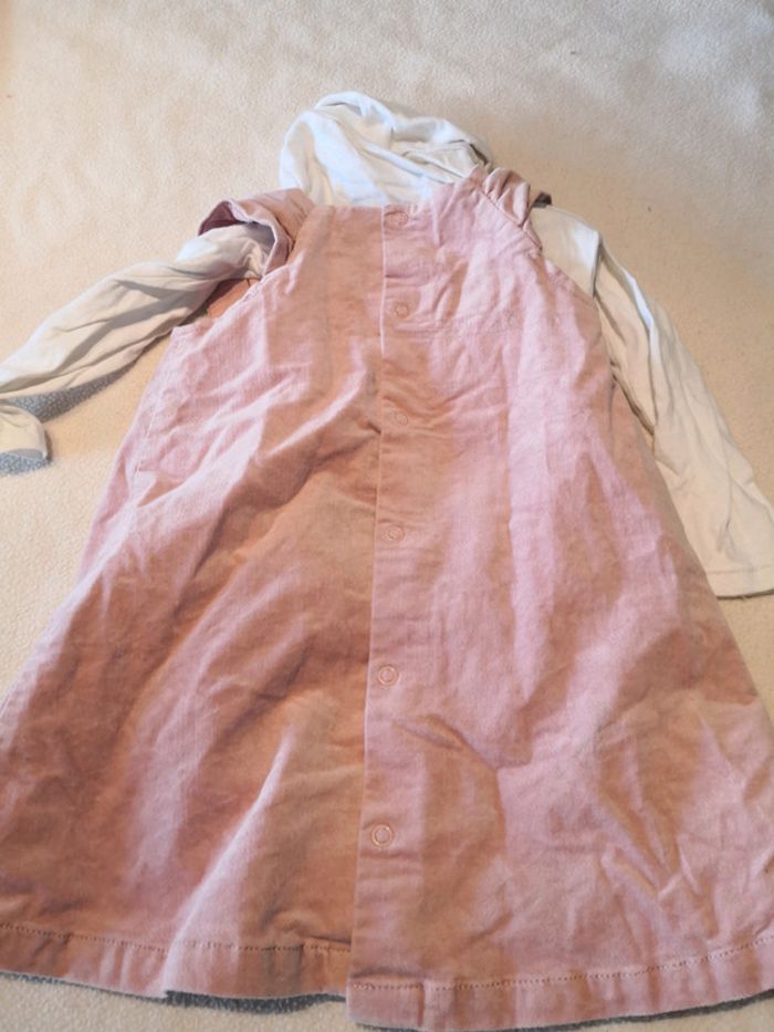 Superbe robe velours - photo numéro 3