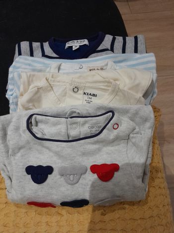 Lot de 4 pyjamas