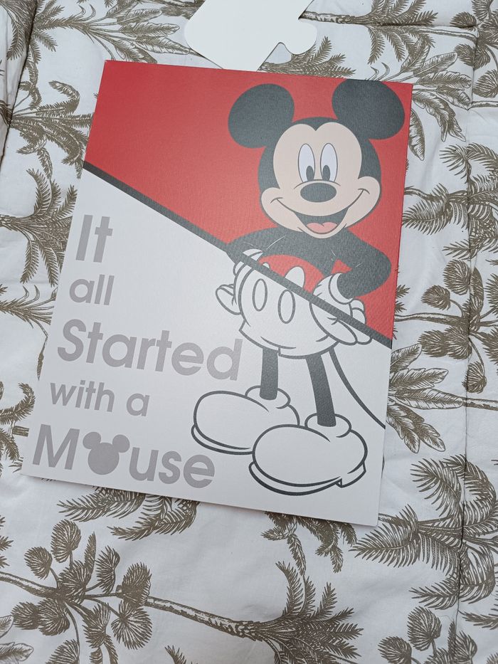 Tableau Mickey