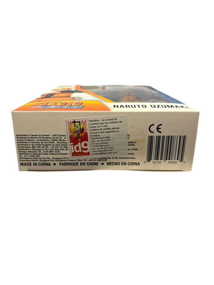 Figurine Naruto Shippuden Bst Axn Naruto Uzumaki The Loyal Subjects neuf - photo numéro 4