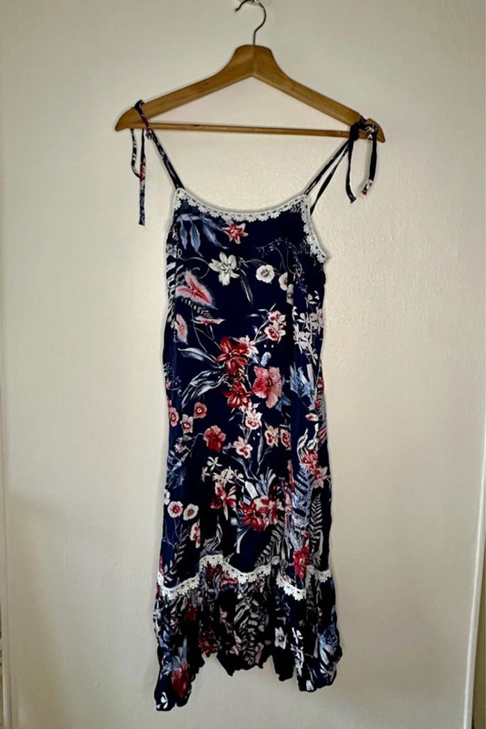 Robe fleurie été