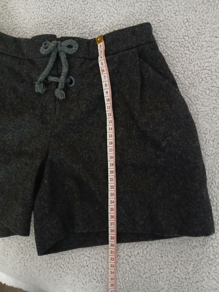 Short hiver gris  7 ans Zara - photo numéro 8