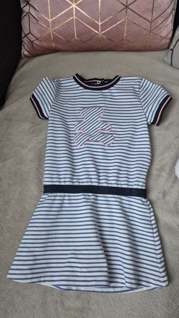 Robe lulu castagnettes 3ans