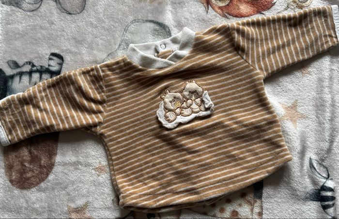 Lot de 3 pulls taille naissance - photo numéro 3