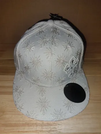 Casquette hip-hop Tupac pour femme et homme avec broderie croix, bord plat,
taille L ou 59 cm