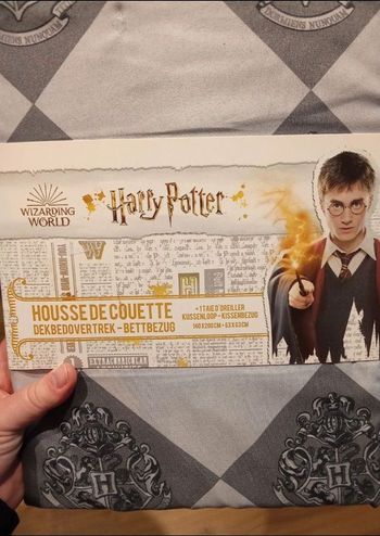 Parure housse de couette Harry Potter