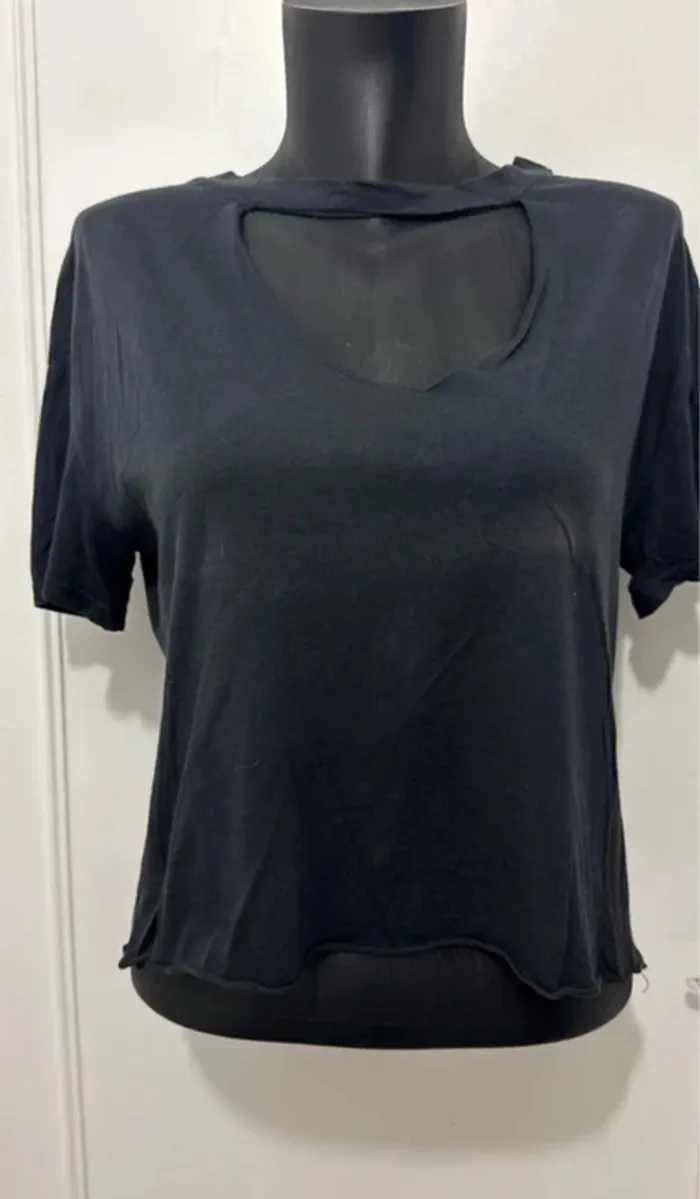 Lot 20 hauts femme très bon état M et L - photo numéro 9