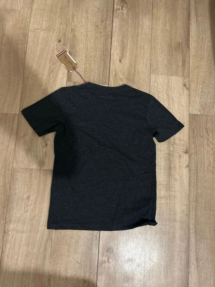 T-shirt gris anthracite Teddy Smith 10 ans - photo numéro 4