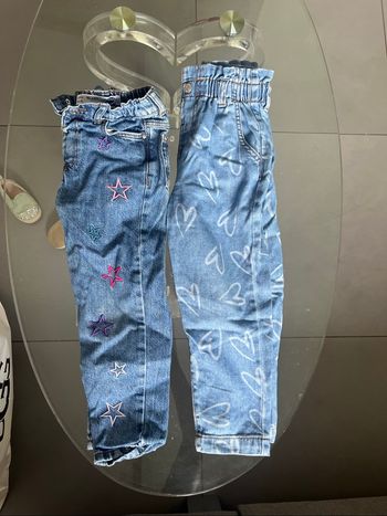 Jean petite fille taille 4/5 ans