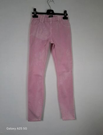 Jogging rose délavé