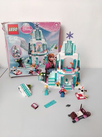 LEGO Château Briques Reine des Neiges Frozen 41062 ❄️