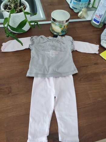 Ensemble bébé fille