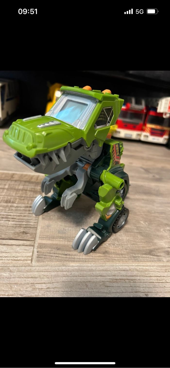 Switch & Go Dinos drew super T-Rex Vtech - photo numéro 2