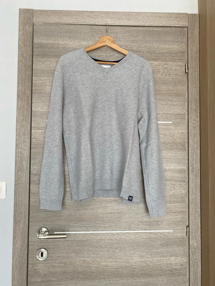 Pull gris Jules XL