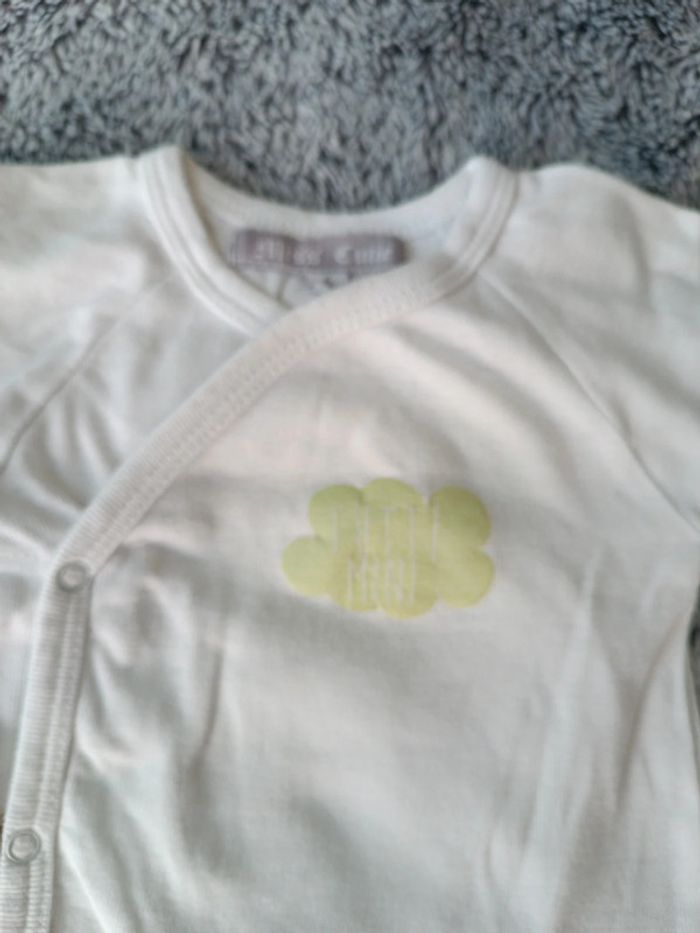 Lot 3 bodies manches longues - photo numéro 4