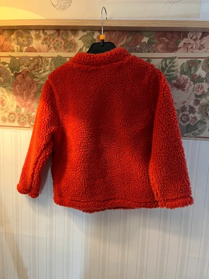 Veste Teddy garcon 4 ans - photo numéro 2