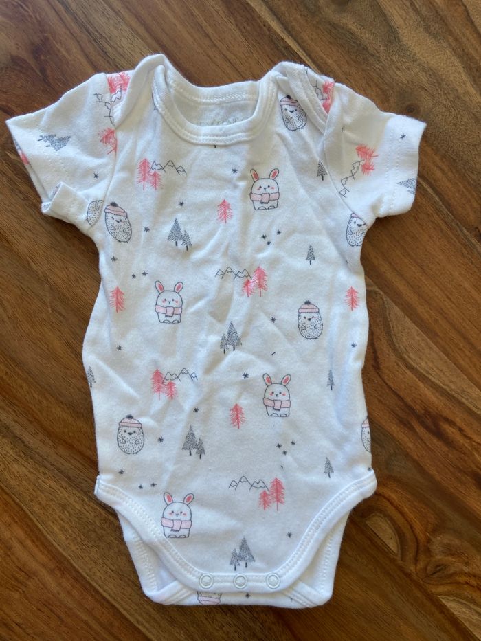 Bodies manches courtes