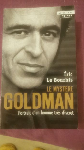 Livre Goldman