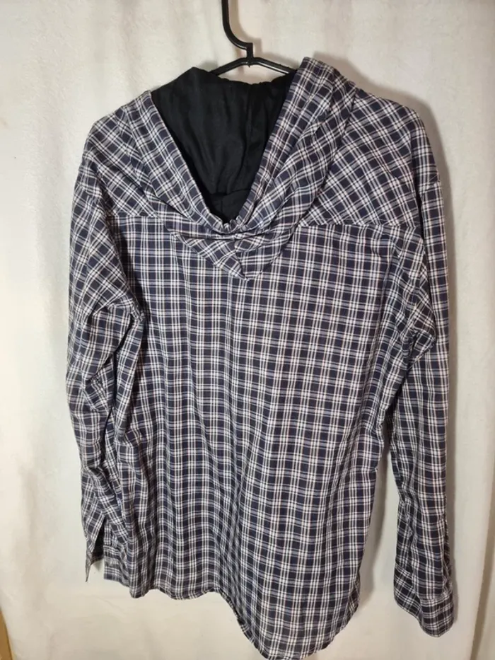 Chemise à capuche Color & Duty - photo numéro 2