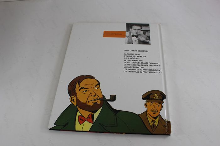 Blake et Mortimer Le Mystere de la Grande Pyramide 1999 - photo numéro 3