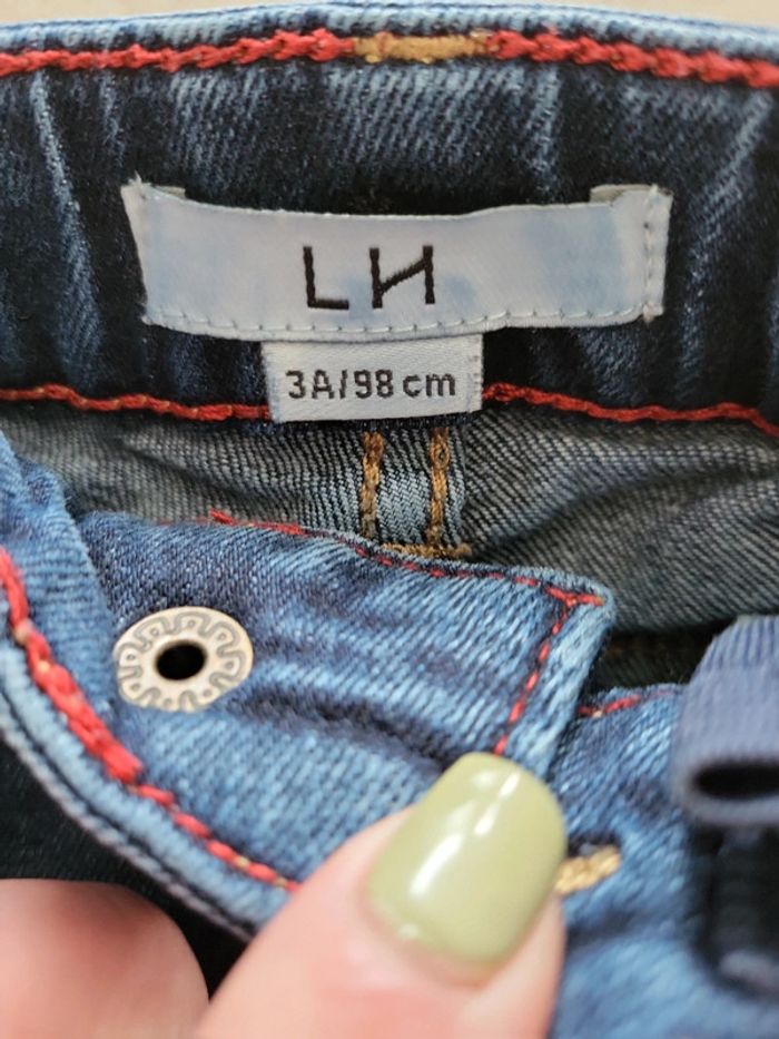 Jeans garçon La Halle 3 ans - photo numéro 3