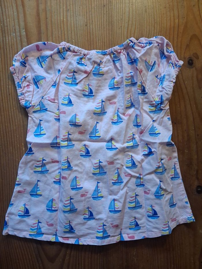 T.shirt fille - 2/3 ans - Jojo Maman Bébé - photo numéro 2