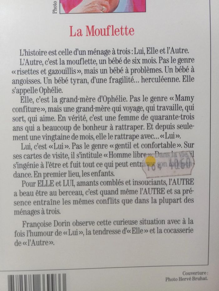 Françoise Dorin - La mouflette - photo numéro 3