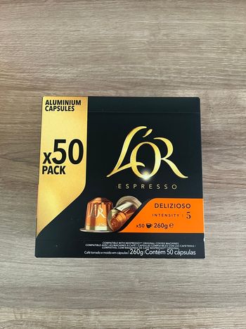 50 capsules café