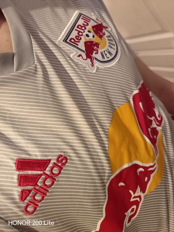 Maillot foot rare red.bull adidas neuve taille s adulte ado