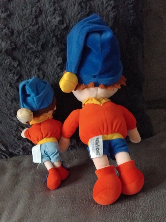 Lot de 2  doudous  peluches Oui Oui - photo numéro 2