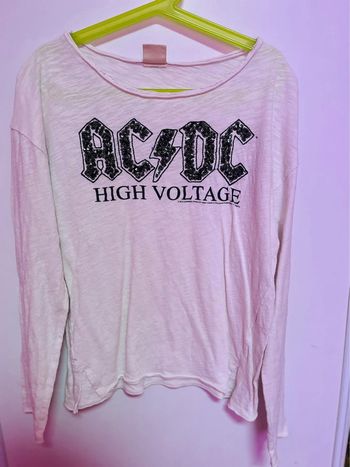 t shirt manches longues zara fille 9/10ans