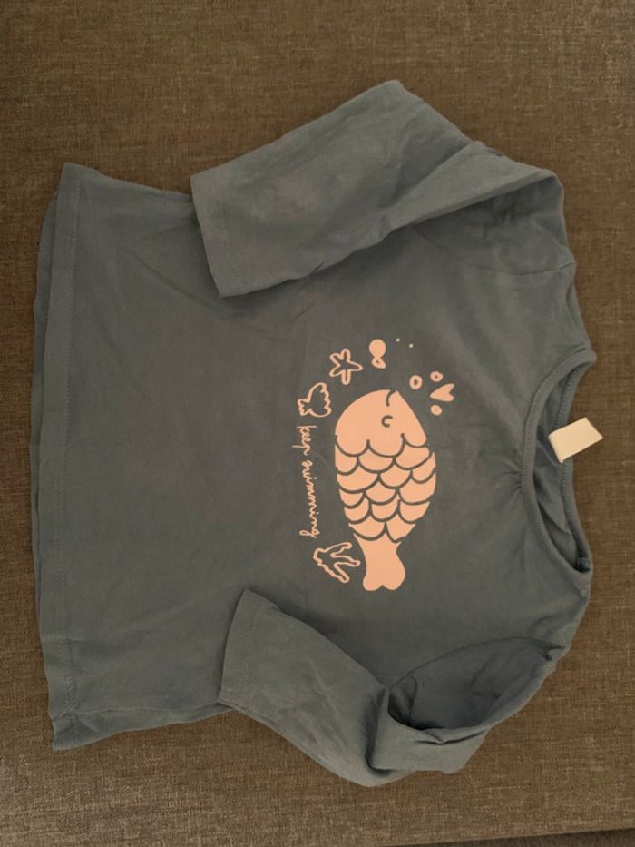 Lot de T-Shirts Fille 12 mois - photo numéro 6